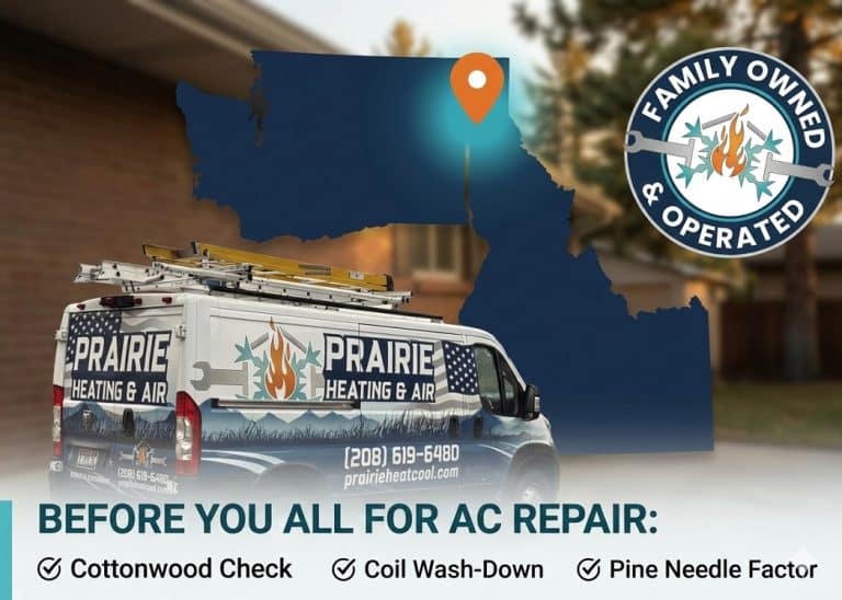 Ac Not Cooling Blog With Truck And Logo
