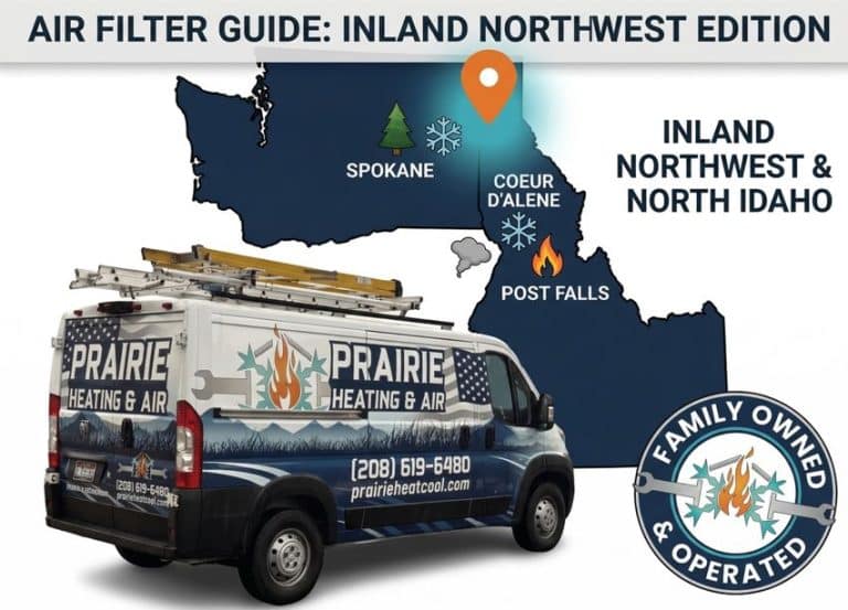 Air Filter Guide Inland Northwest