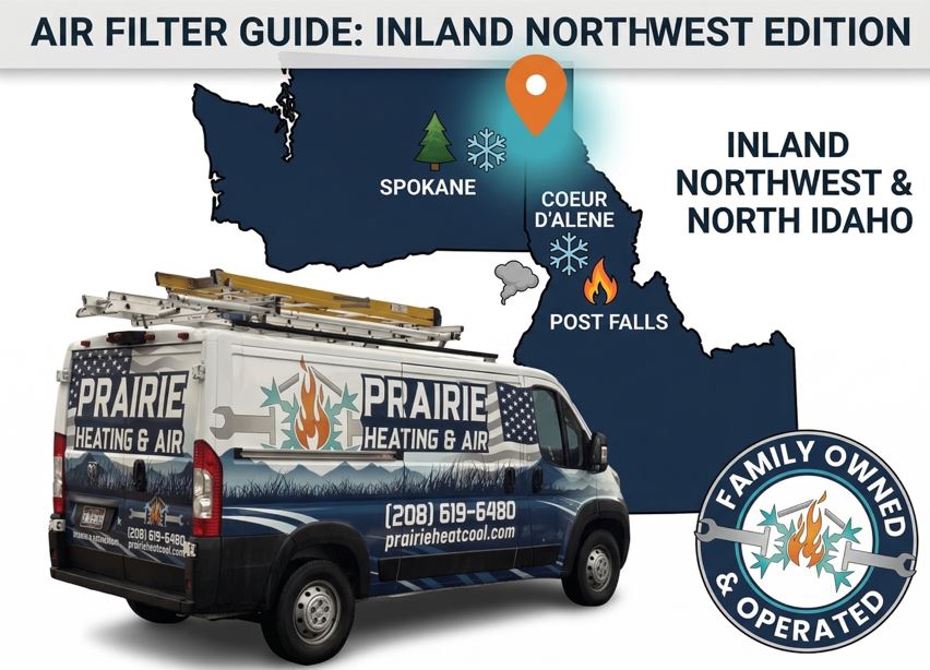 Air Filter Guide Inland Northwest