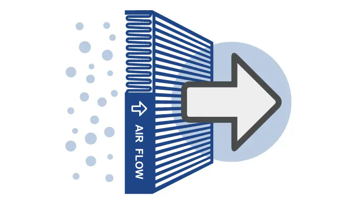 Air Flow Illustration