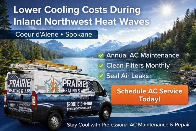 Lower Cooling Costs Inland Northwest