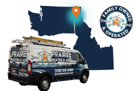 Prairie Heating And Air Service Area