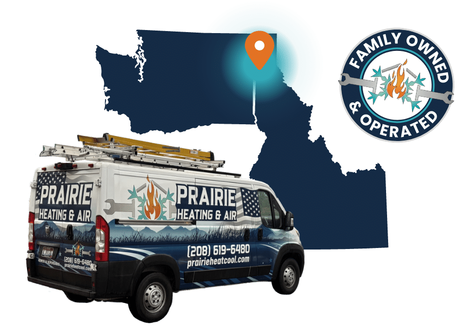 Prairie Heating And Air Service Area