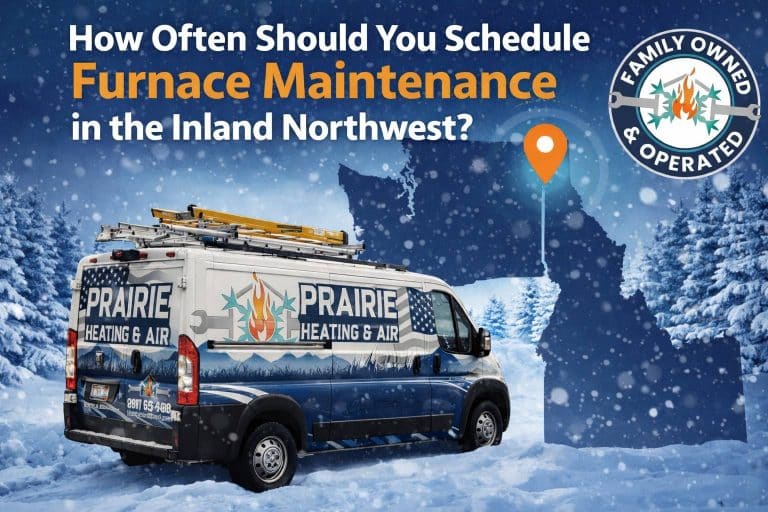 Furnace Maintenace in the Inland Northwest