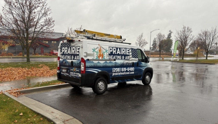 Prairie Van Wrap