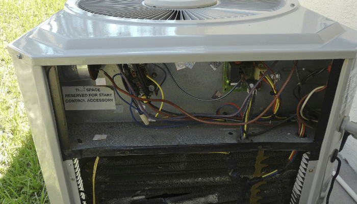 Residential Air Conditioner With Heat Pump Residential Air Conditioner With Heat Pump